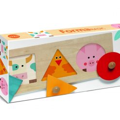 Układanka z uchwytami Forma