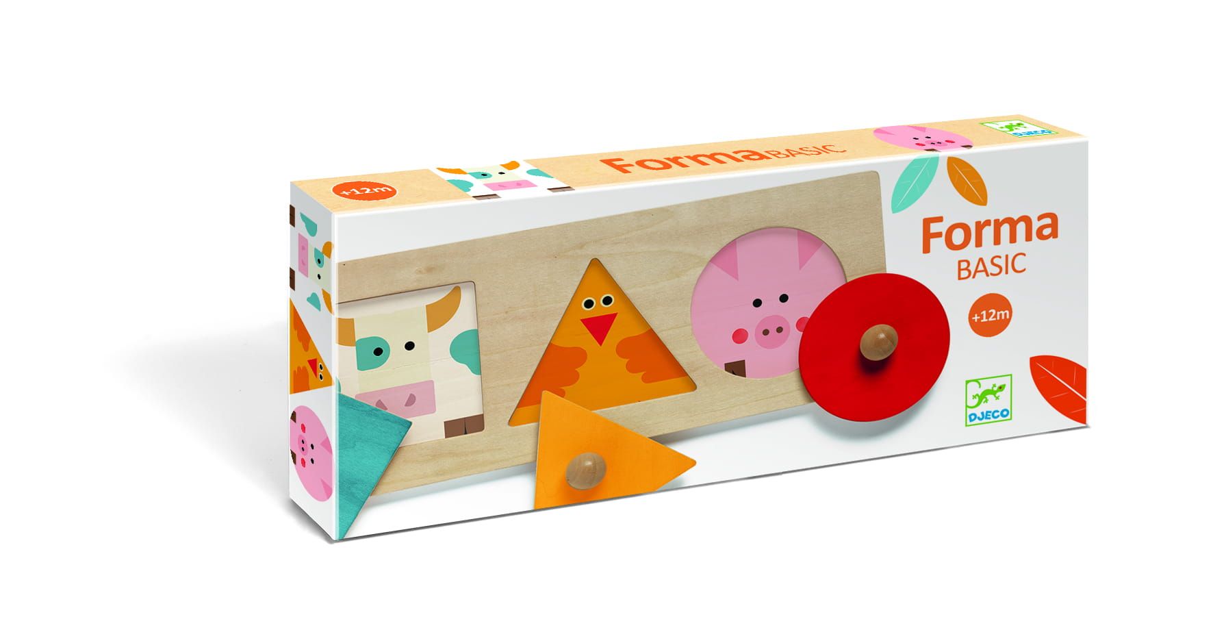 Układanka z uchwytami Forma Układanka z uchwytami Forma