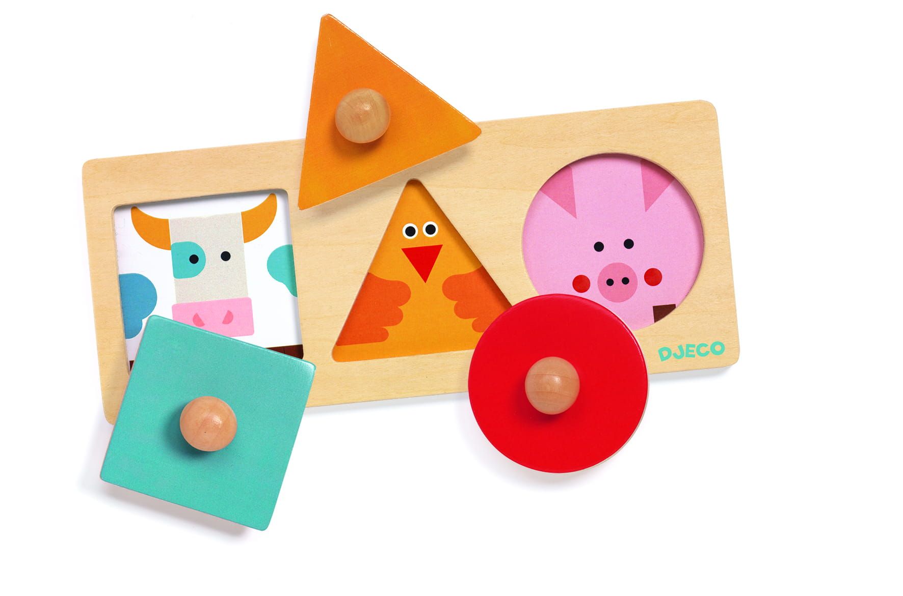 Układanka z uchwytami Forma Układanka z uchwytami Forma