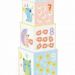 Układanka z kostek Baby Bloki