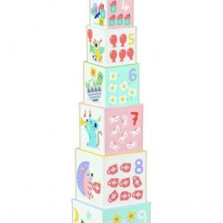 Układanka z kostek Baby Bloki