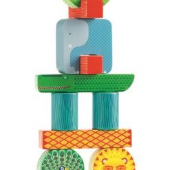 Wieża z klocków Stacky Jungle