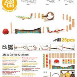 Zestaw Zig & Go 25 elementów