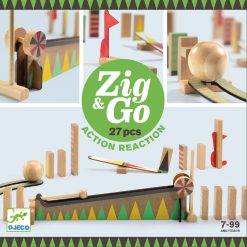 Zestaw Zig & Go 27 elementów