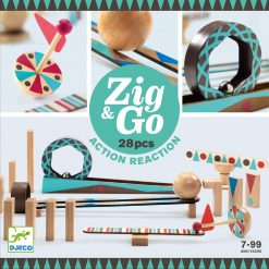 Zestaw Zig & Go 28 elementów