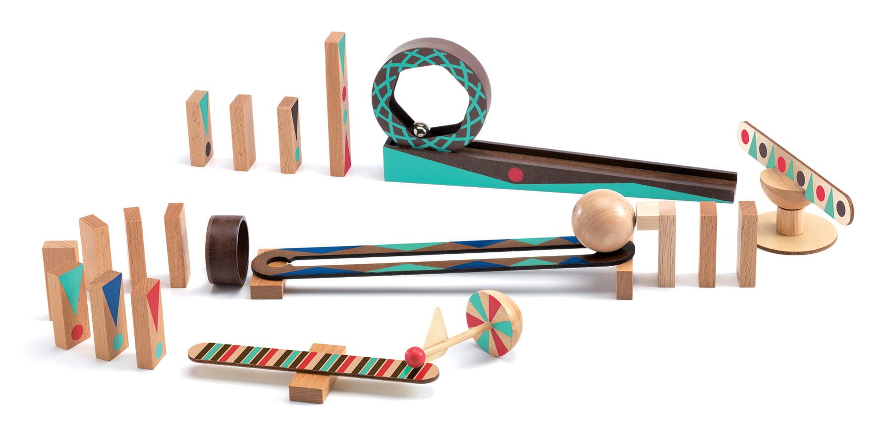 Zestaw Zig & Go 28 elementów Zestaw Zig & Go 28 elementów