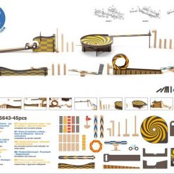 Zestaw Zig & Go 45 elementówa