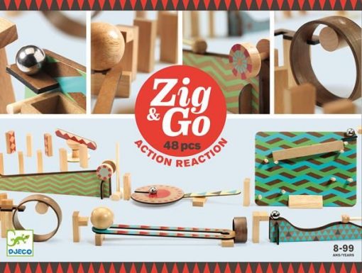 Zestaw Zig & Go 48 elementów