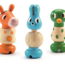 Zestaw zwierzątek do skręcania
