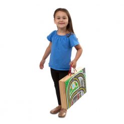 Zestaw mobilny w walizce Kolejka