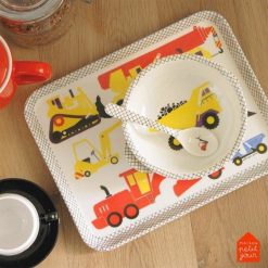 Łyżka melaminowa Pojazdy