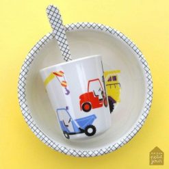 Łyżka melaminowa Pojazdy