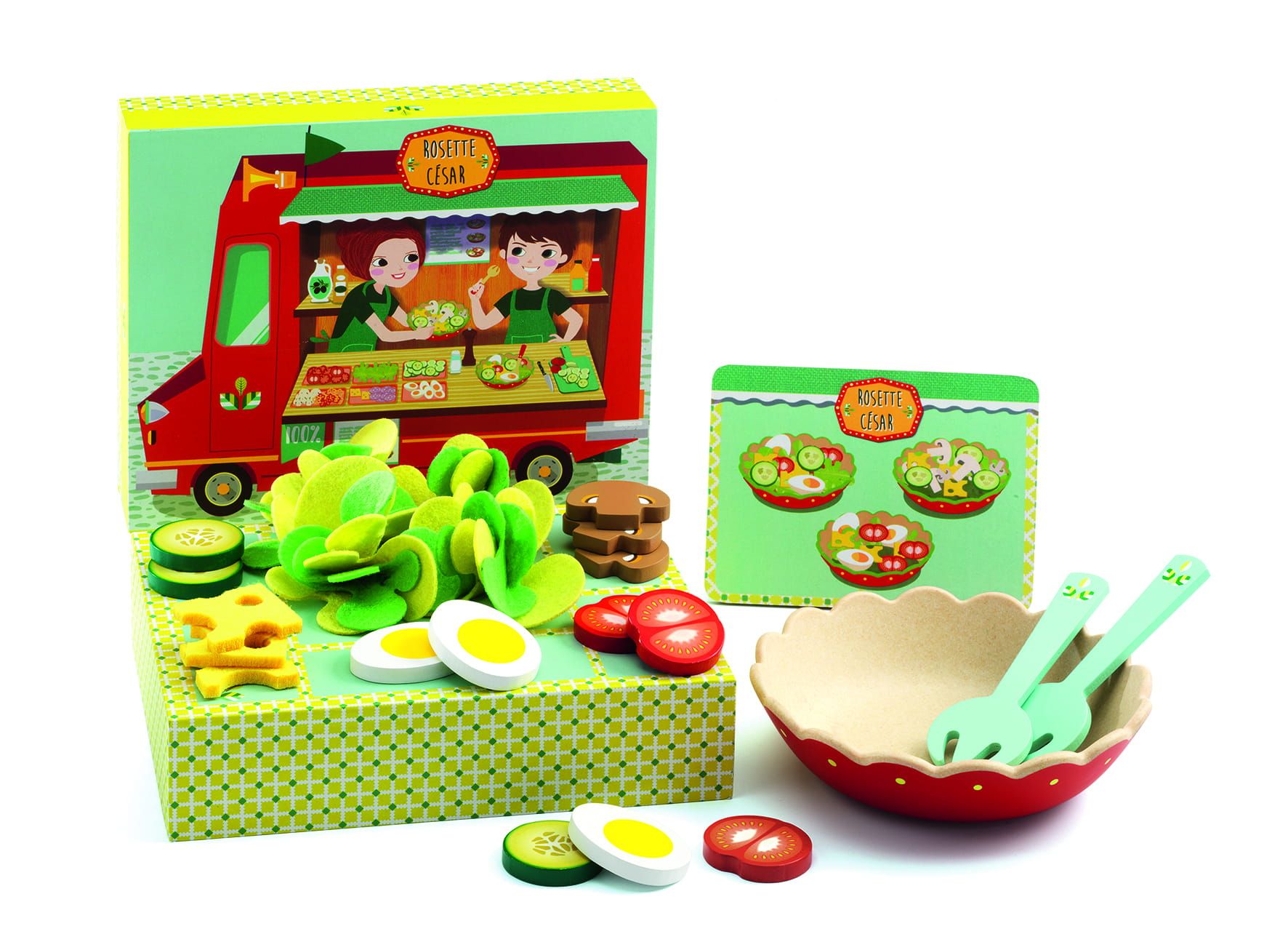 Bar sałatkowy Rosette & Cezar Bar sałatkowy Rosette & Cezar