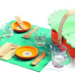 Koszyk piknikowy z akcesoriami