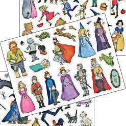 Układanka magnetyczna Bajki