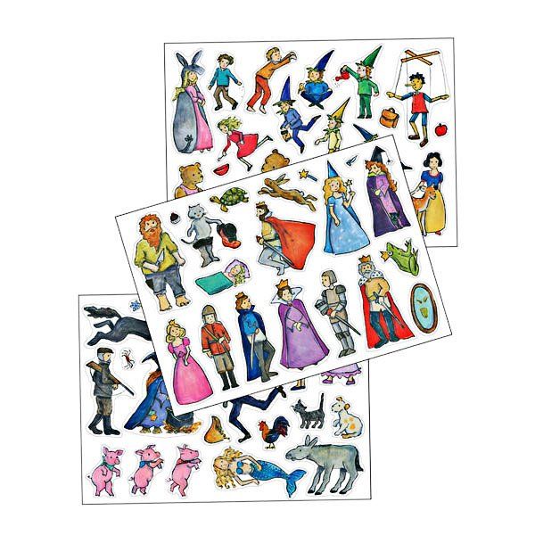 Duża układanka, gra magnetyczna, Bajki Egmont Toys®_6 Układanka magnetyczna Bajki