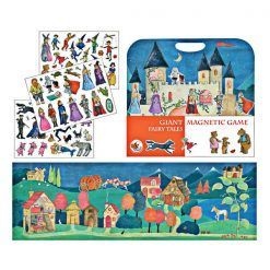 Układanka magnetyczna Bajki