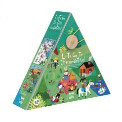 Puzzle Lato i Zima w Górach