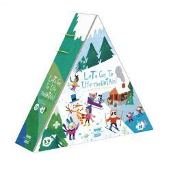 Puzzle Lato i Zima w Górach