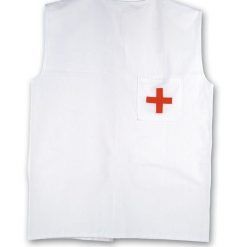 Fartuch i czepek lekarza