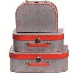 Zestaw walizek 3 PCS Robot