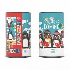 Gra domino Pingwinek i Przyjaciele