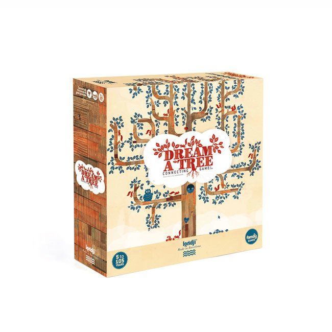 Gra dla dzieci typu domino, Dream a Tree Londji®_1 Gra domino Dream a Tree