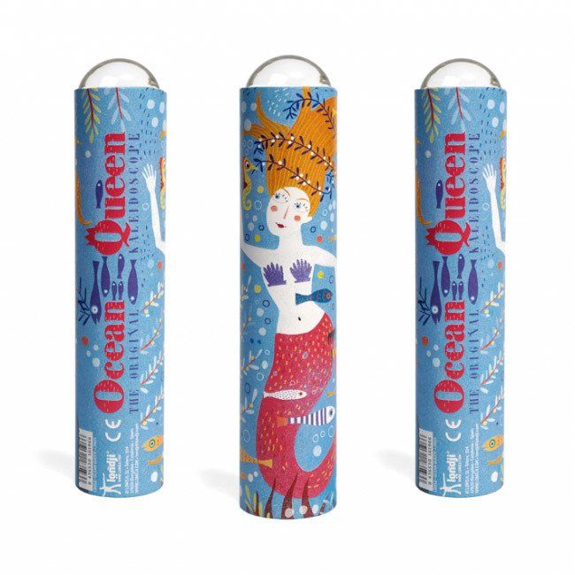 Kalejdoskop dla dzieci, Ocean Queen, Syrenka Londji®_1 Kalejdoskop Ocean Queen