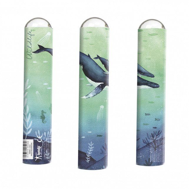 Kalejdoskop dla dzieci, Wieloryby Londji®_1 Kalejdoskop Wieloryby