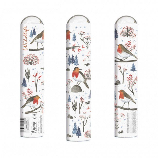 Kalejdoskop dla dzieci, ptaszki Rudziki Londji®_1 Kalejdoskop ptaszki Rudziki