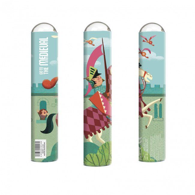 Kalejdoskop dla dzieci, Średniowiecze Londji®_1 Kalejdoskop Średniowiecze