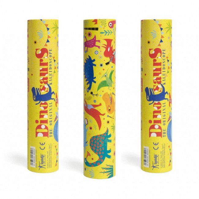 Klasyczny Kalejdoskop dla dzieci, Dinozaur Londji®_1 Klasyczny kalejdoskop Dinozaur