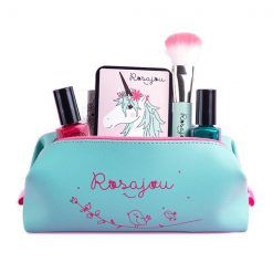 Kosmetyczka zielona saszetka