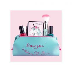 Kosmetyczka zielona saszetka