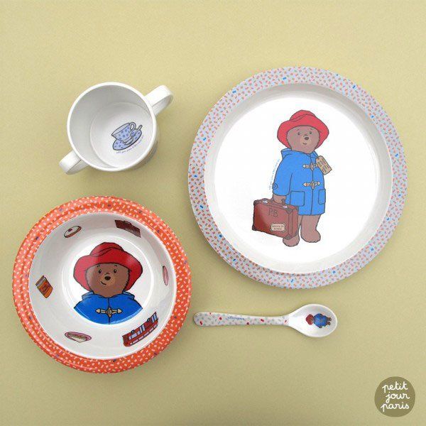 Kubek przykrywką do picia dla dziecka, seria Miś Paddington Petit Jour Paris®_6 Kubek Miś Paddington