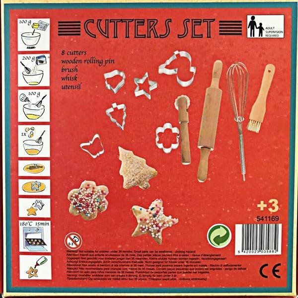zestaw do robienia ciasteczek zestaw do robienia ciasteczek