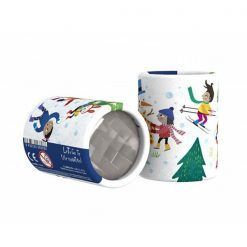 Mini kalejdoskop Zima w górach