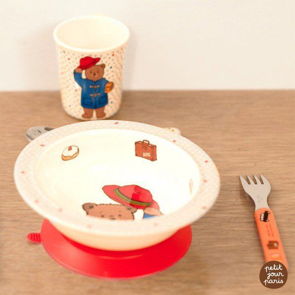 Miseczka dla dzieci z przyssawką, Miś Paddington Petit Jour Paris®_3 Miseczka Miś Paddington