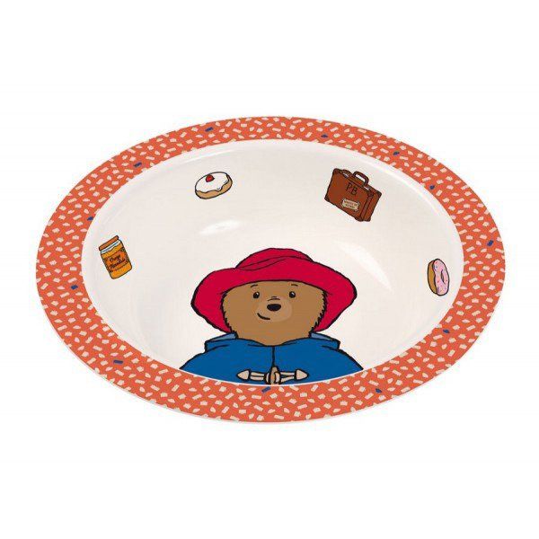 Miska dla dzieci z melaminy, Miś Paddington Petit Jour Paris®_1 Miska Mis Paddington