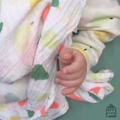 Muślinowy otulacz Gruszki