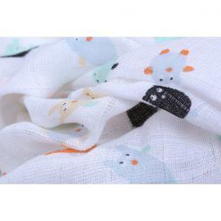 Muślinowy otulacz Doudous