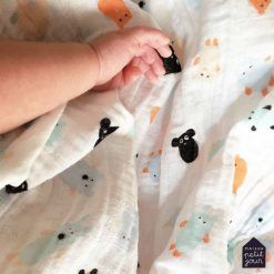 Muślinowy otulacz Doudous