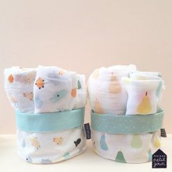 Muślinowy otulacz Doudous