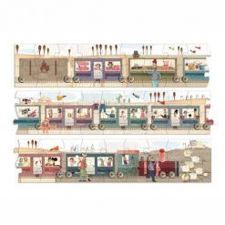 Puzzle Najdłuższy Pociąg