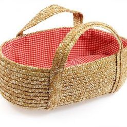 Nosidełko dla lalki z wikliny