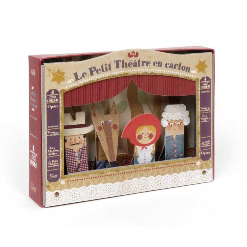 Pacynki na palce, Czerwony Kapturek Londji®_1 Pacynki na palce Czerwony Kapturek