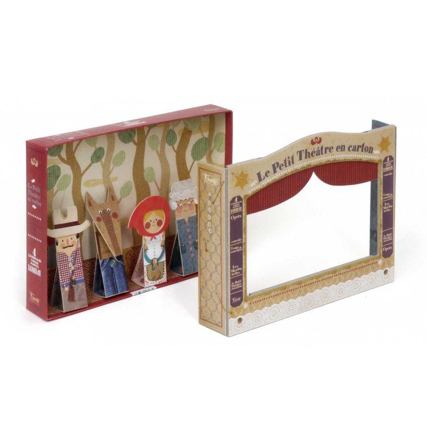 Pacynki na palce, Czerwony Kapturek Londji®_2 Pacynki na palce Czerwony Kapturek