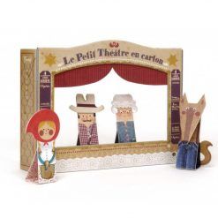 Pacynki na palce Czerwony Kapturek