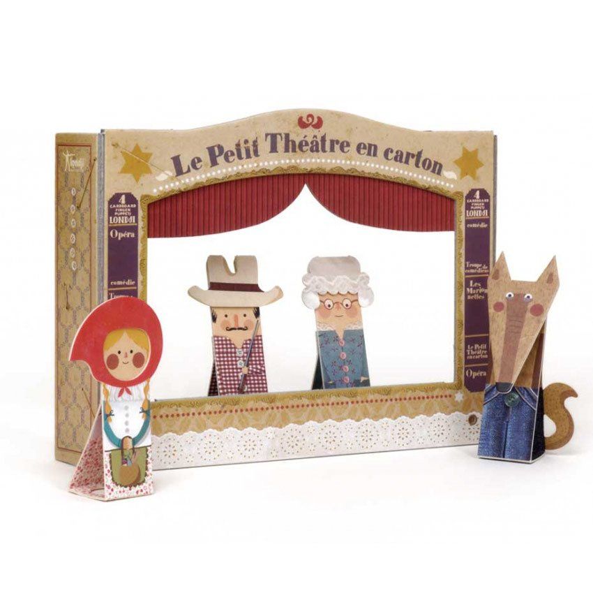 Pacynki na palce, Czerwony Kapturek Londji®_3 Pacynki na palce Czerwony Kapturek