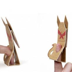 Pacynki na palce Czerwony Kapturek